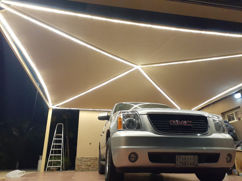 ظلال جدة للمظلات والسواتر